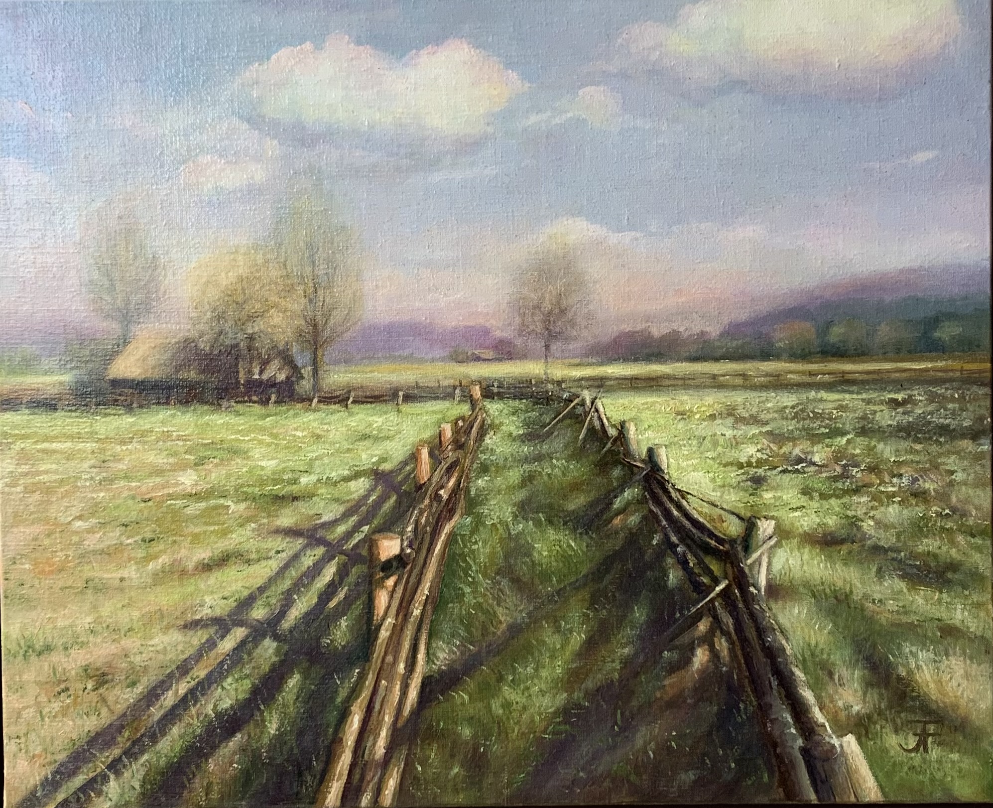 Le chemin
